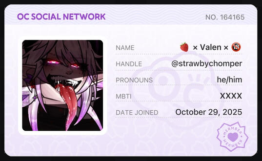 OCSN Valen OCSN Valen